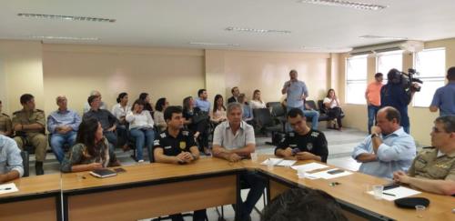 Participação da CDL-GV na reunião do Sistema de Comando em Operações